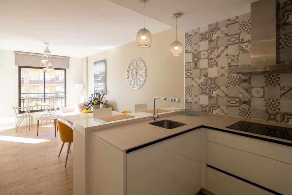 Lindo Apartamento Junto Al Mar Ronda Iv, Rocio Fuengirola Luaran gambar