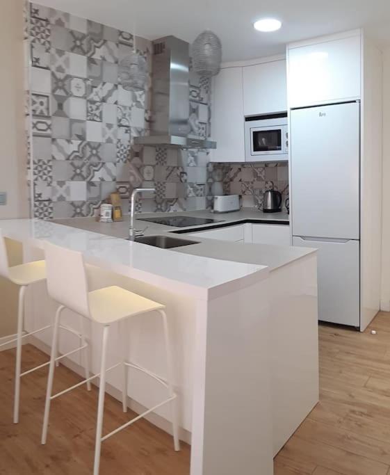Lindo Apartamento Junto Al Mar Ronda Iv, Rocio Fuengirola Luaran gambar