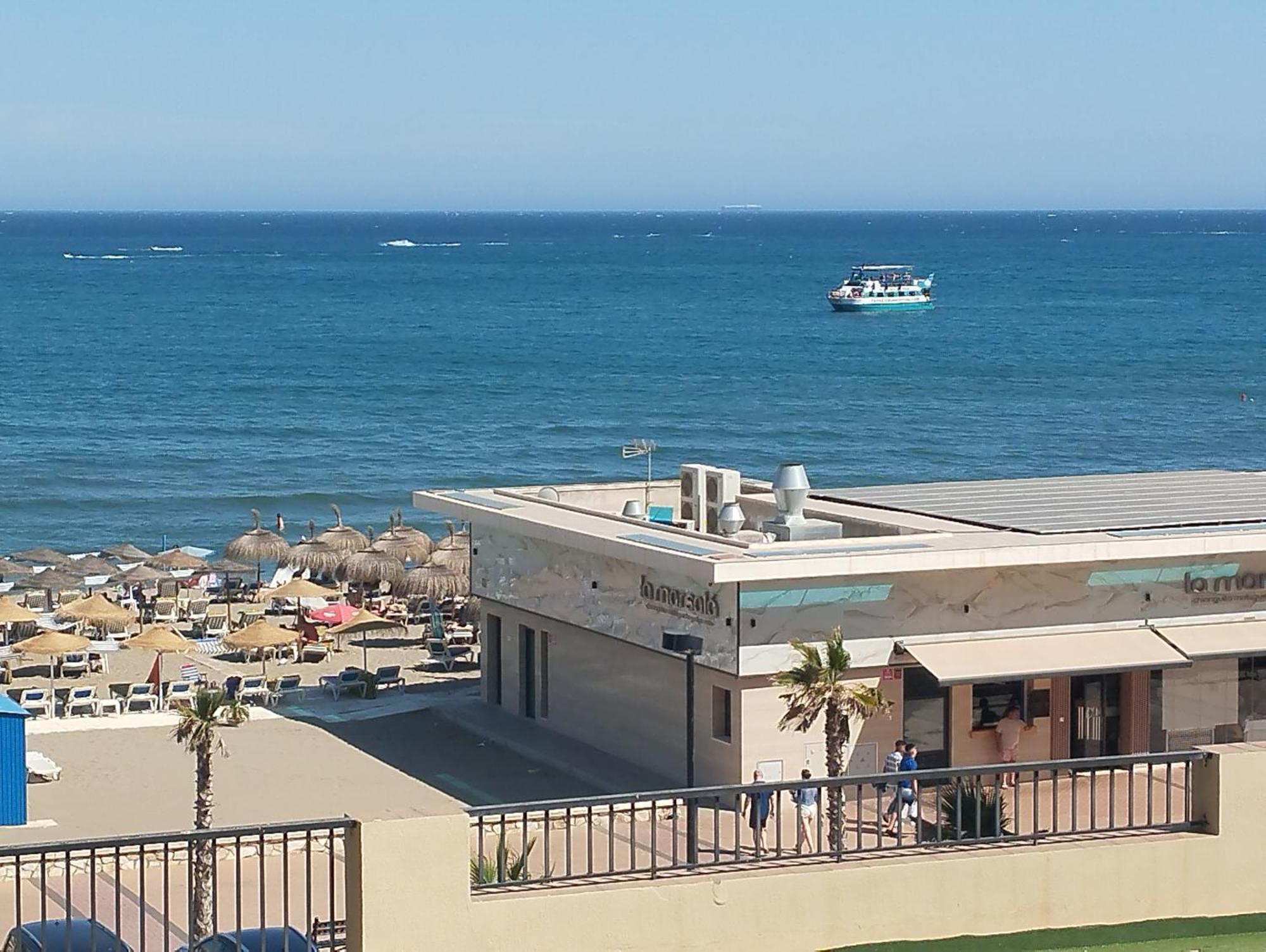 Lindo Apartamento Junto Al Mar Ronda Iv, Rocio Fuengirola Luaran gambar