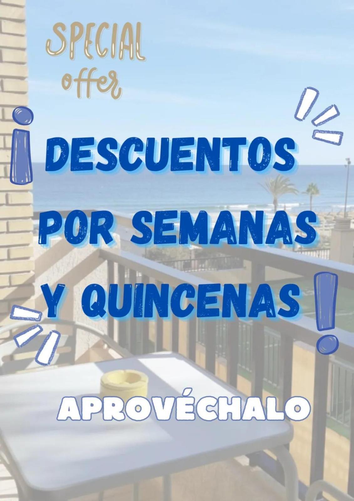 Lindo Apartamento Junto Al Mar Ronda Iv, Rocio Fuengirola Luaran gambar
