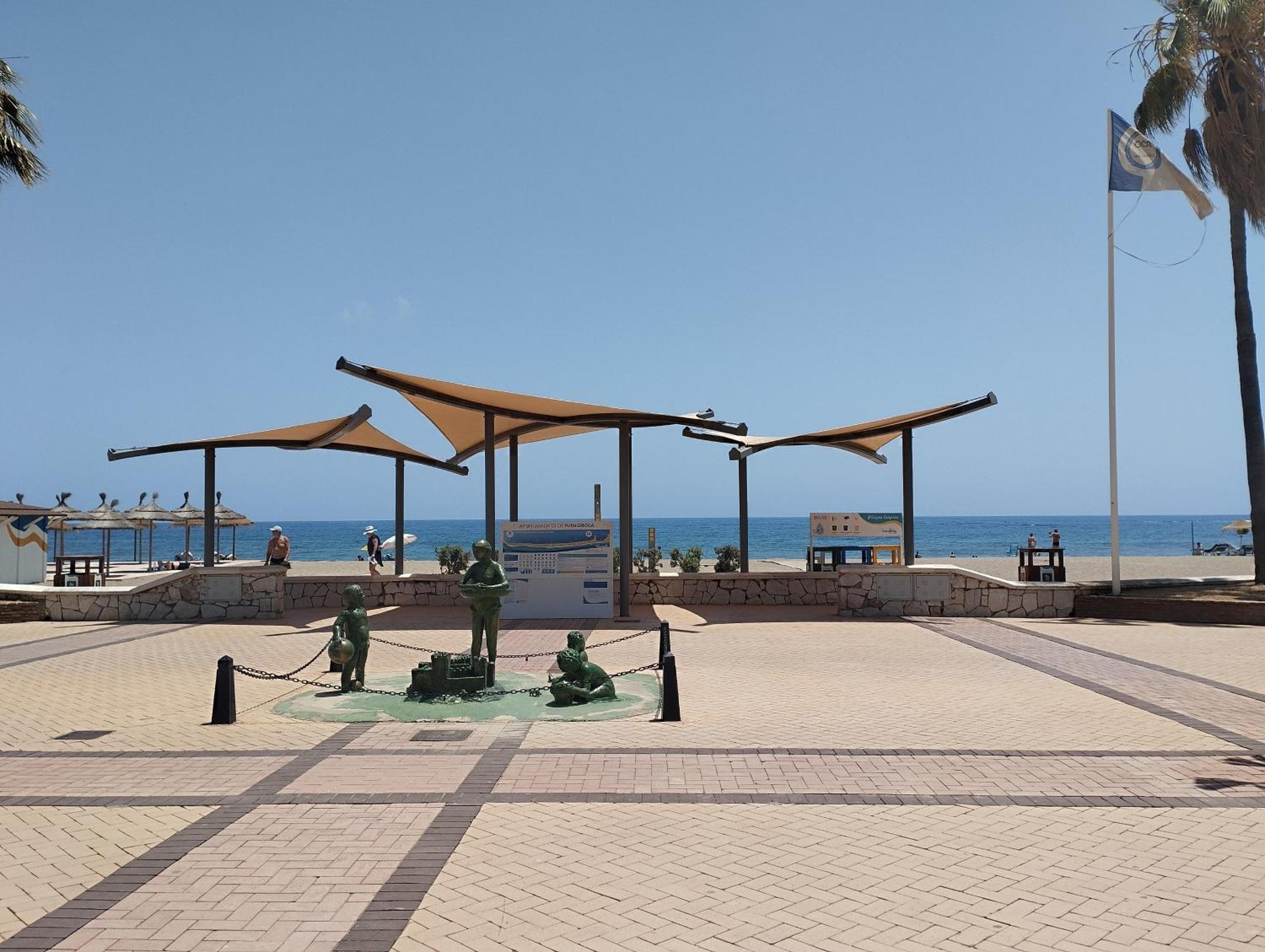 Lindo Apartamento Junto Al Mar Ronda Iv, Rocio Fuengirola Luaran gambar